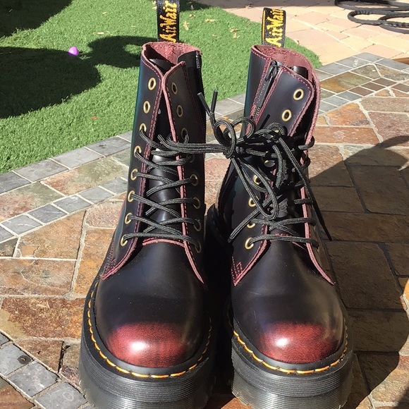 Dr. Martens Shoes - Dr Martens Jadon platform boots